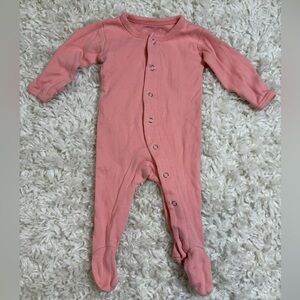 L’oved Baby Organic Footie | 0-3 months